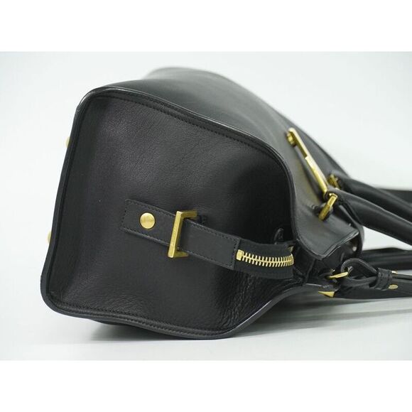 Authentic Saint Laurent Petit Cabas Su Y-line 2WAY Shoulder Bag Handbag - Picture 3 of 9